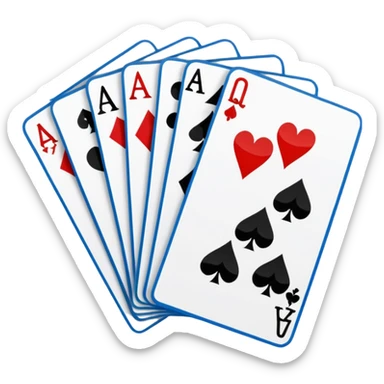 Phase ten card game sticker