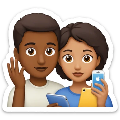 Two full,
 sharing sharing everything to see
(I)SFW!!! sticker