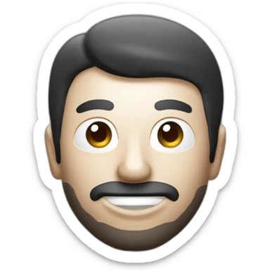 Hombre Telefono motorola con numeros llamando sticker