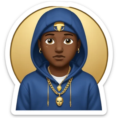 Mystical, Rapper sticker