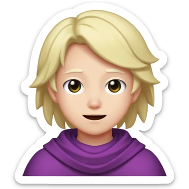 Spamton from Deltarune as an expressive emoji, energetic and mischievous sticker