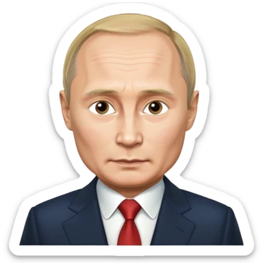 Vladimir putin sticker