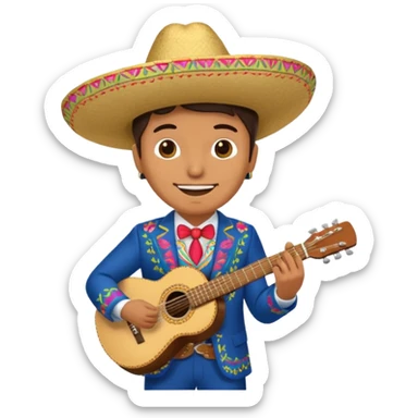 Mariachi sticker