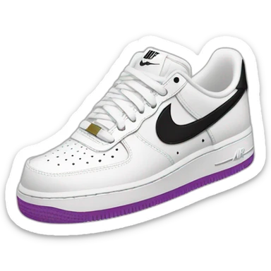 Nike Air Force 1 sticker
