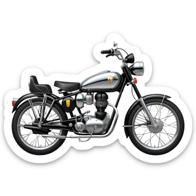 RX 100 bike Instagram bio sticker