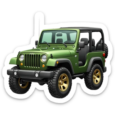 Jeep sticker