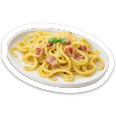 Carbonara sticker