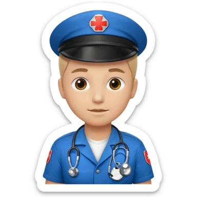 paramedic sticker