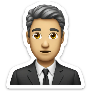 dissassociation sticker