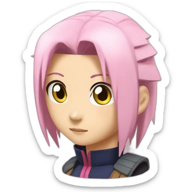 NARUTO Sakura Haruno sticker