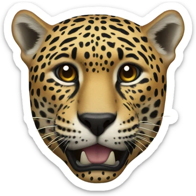 Jaguar sticker