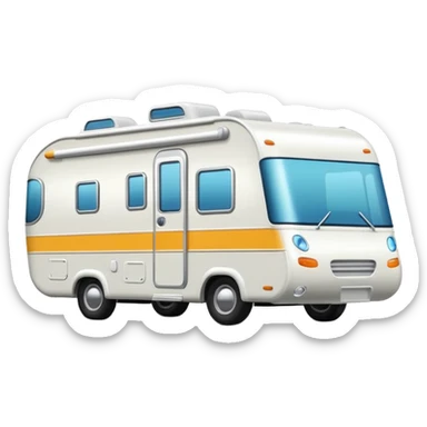 rv camper sticker