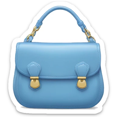Miu miu bag Blue sticker