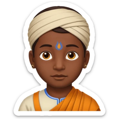 Balkrishna lord sticker