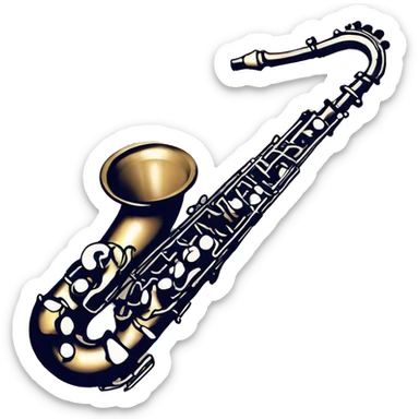 alto Saxophone  sticker