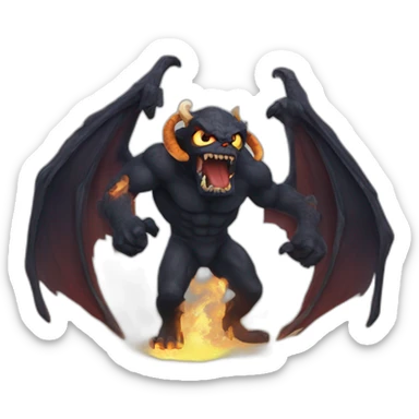 balrog sticker