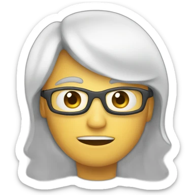 Enfermo del estómago sticker