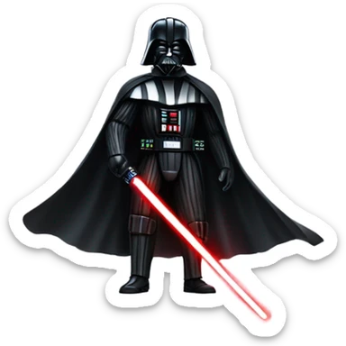 Darth Vader  sticker