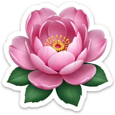 piones flores  sticker