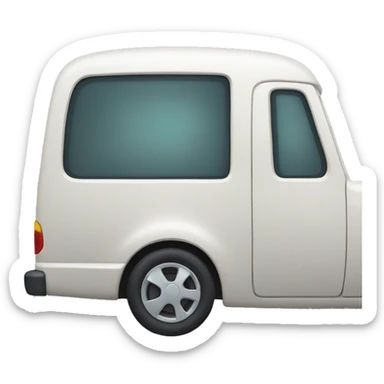 a single CAR DOOR sticker