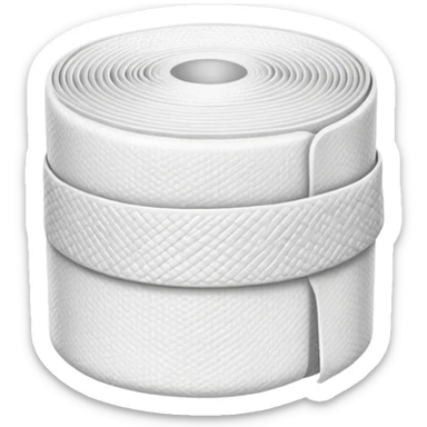 bandage roll, no blue  sticker