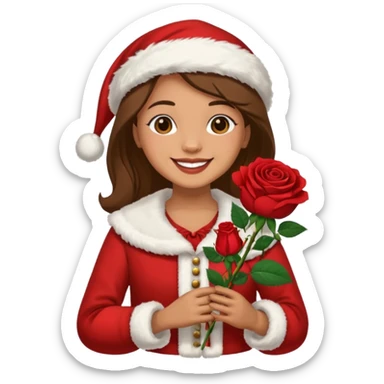 Santa Rita de Cassia estilo adesivo sticker