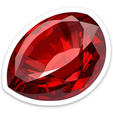 garnet section sticker