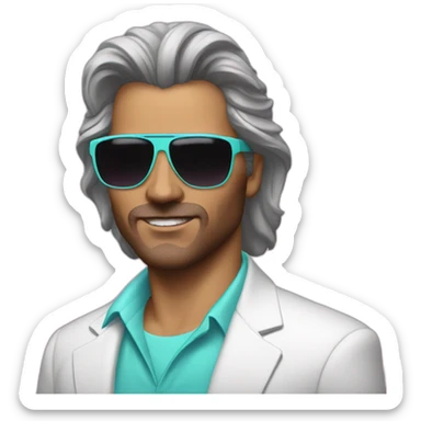 miami vice sticker