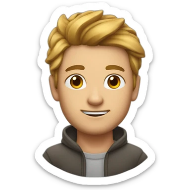 Ein Gehirn mit Blitzen sticker