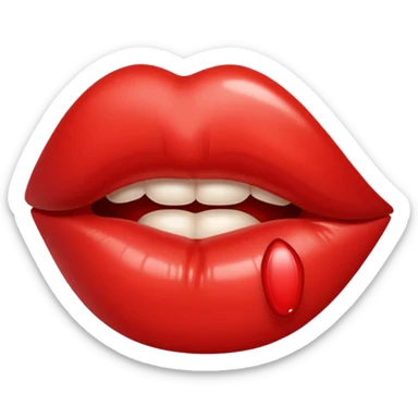 Un beso 💋 sticker