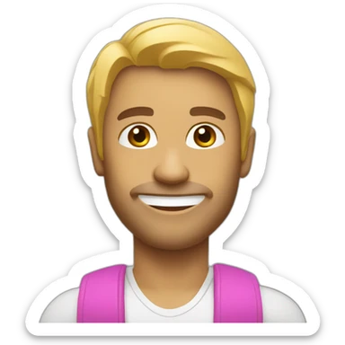 fitness coach sticker