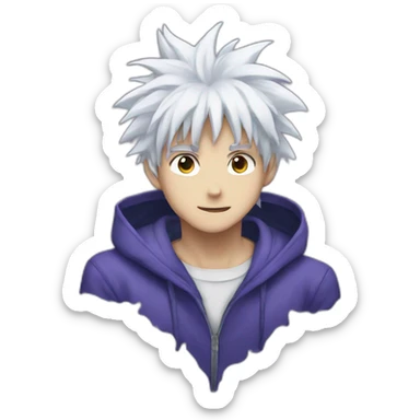 Killua zoldyc sticker