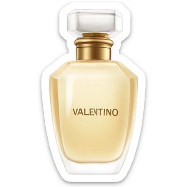 valentino perfume sticker