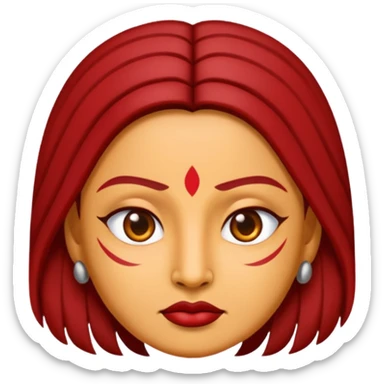 Pushpa raj emoji sticker