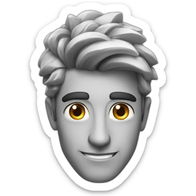 Hritik Roshan face sticker