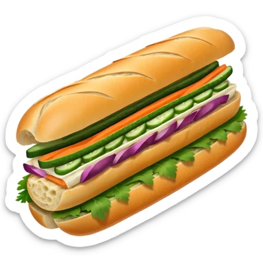 Bánh Mì Chay sticker