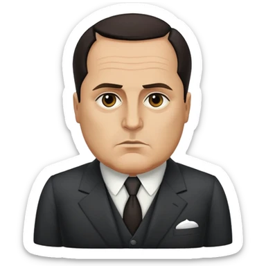 Benito Mussolini sticker