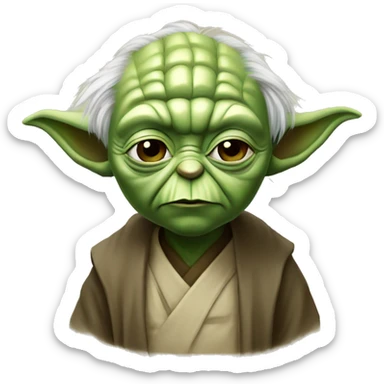 Master yoda  sticker