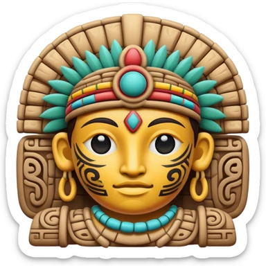 Mayan Language Class
 sticker