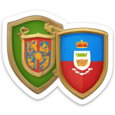 Escudo de la catolica sticker