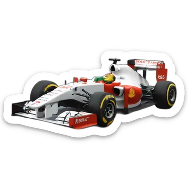 F1 sticker