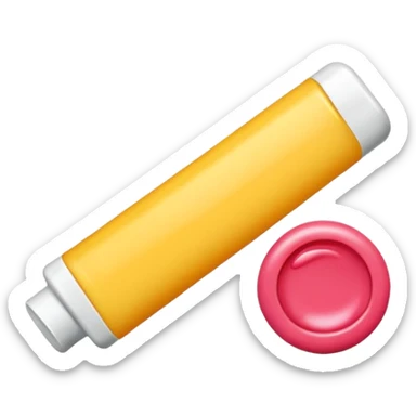 LIP BALM  sticker
