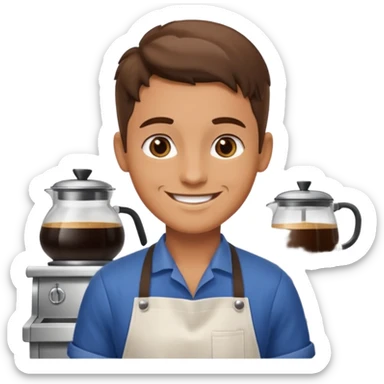 barista sticker