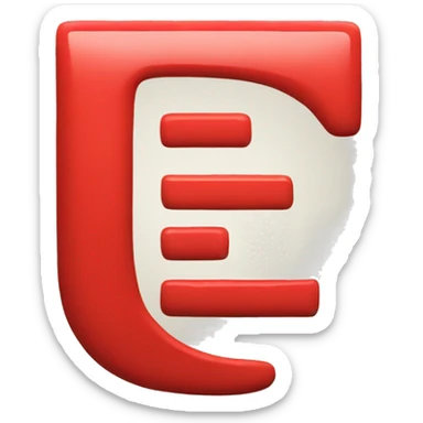 A test with a big red F stamped on it sticker