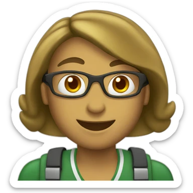 turtle Teacher sticker