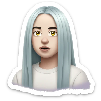 Billie eilish sticker