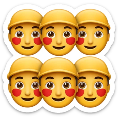 Polis emojisinin üstüne cizgi atıpmuş bir versiyonunu üret sticker