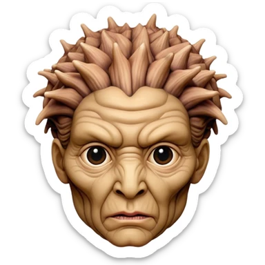 Face de Boe sticker