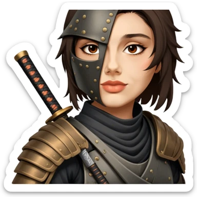 Samurai Ronin sticker