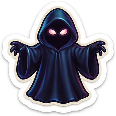 lets start over lets see a member of an doom cult dedicated to annihilating the universe.  sticker